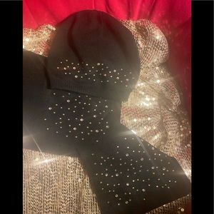 Sparkle Scarf and Beanie